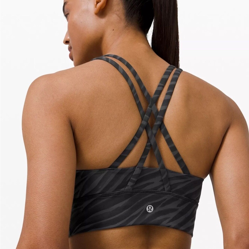 lululemon Energy Bra - Cheetah Camo